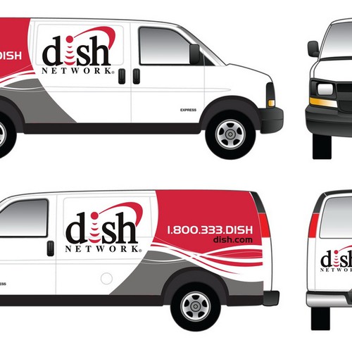 V&S 002 ~ REDESIGN THE DISH NETWORK INSTALLATION FLEET Design by rakarefa