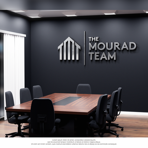 Logo for new modern trendy mortgage team Design by Mac _An
