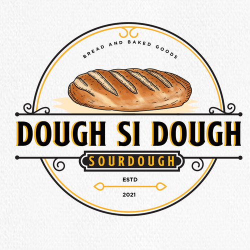 New and exciting sourdough bakery opening Design by mitramitra