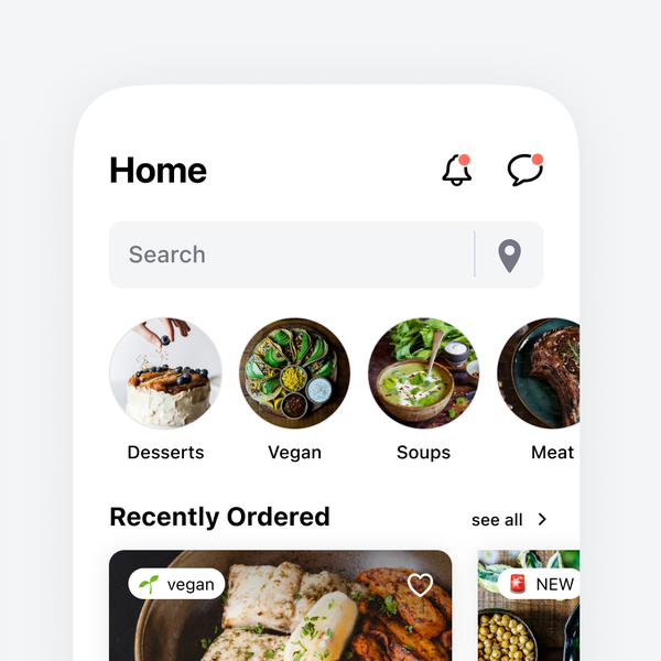 Marketplace App for Homemade Food
