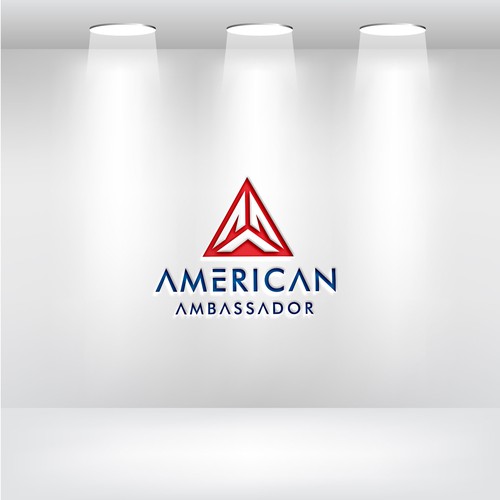 A travel based logo for videos about visiting the US Design por design canvas