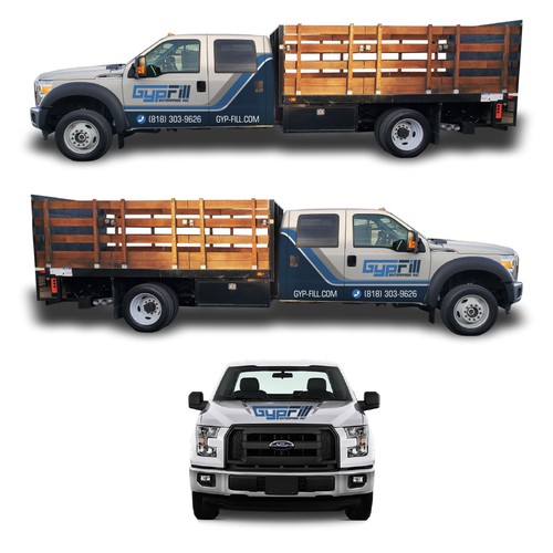 trucks wrap design Design by Dzhafir