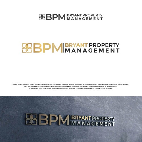 BPM Logo Design by choryTN