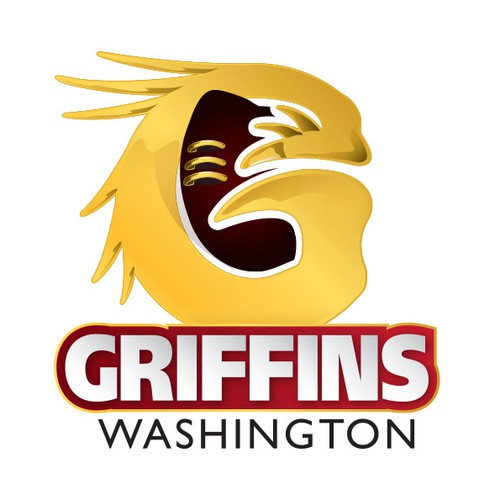 Community Contest: Rebrand the Washington Redskins  Design by DiegoGoi