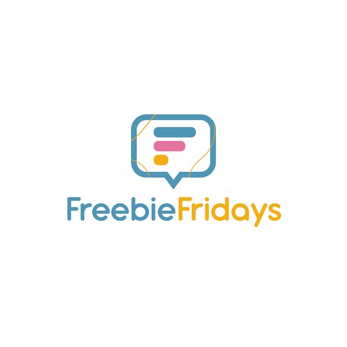 Freebie Fridays - Fun Modern Logo that grabs attention! :) Design réalisé par Sankkartist