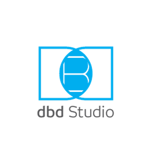 logo for dbd Studio, an architectural firm Design by KEAdesigns