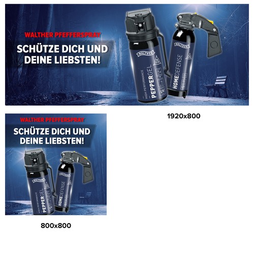 Banner ad contest entry by Hristo Itchov