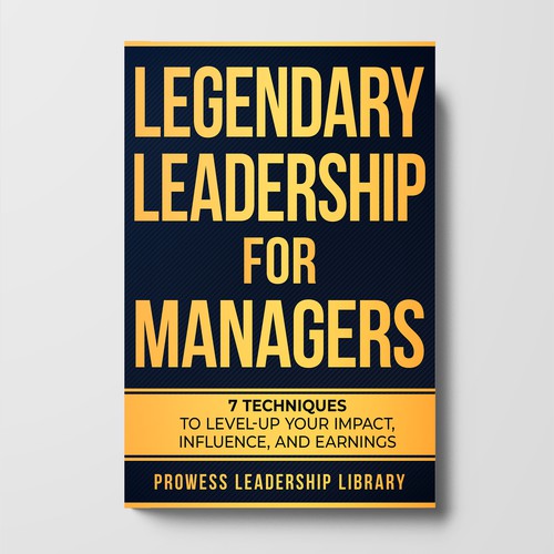Design a Captivating Book Cover for a Leadership Skills Book for Managers Design by KMS Arafat