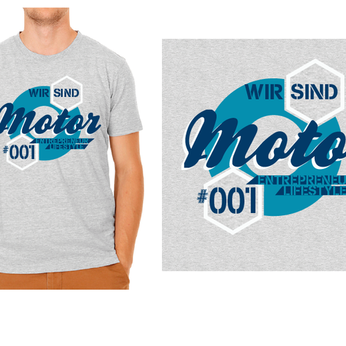 T-shirt contest entry by momixdesign