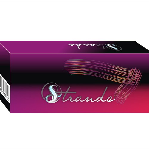 print or packaging design for Strand Hair Design by Dimadesign