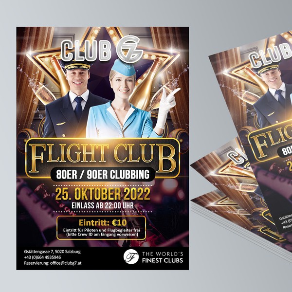 Design by Kristya Nugraha titled "Club"