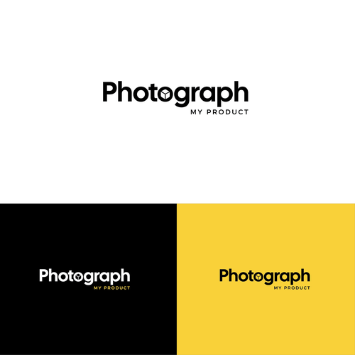 Product photography business needs re design logo Design by Ideagrafx