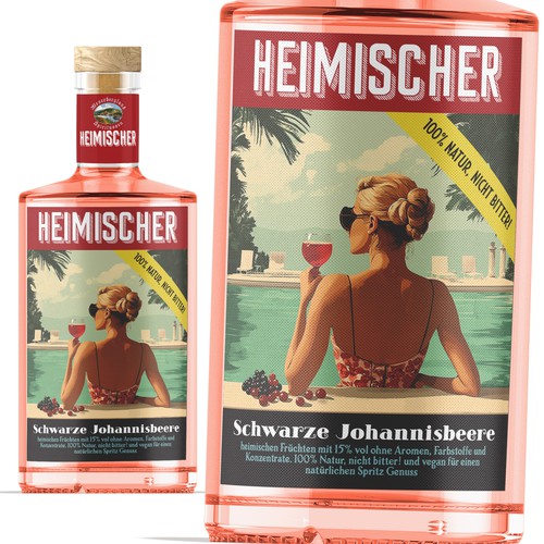 Product label contest entry by Windmill Designer™