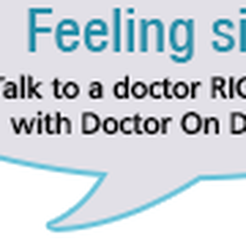 New banner ad wanted for Doctor On Demand Design by luckystarss