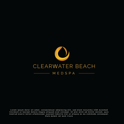 Logo Design for Clearwater Beach Medical Spa Design von Karl.J