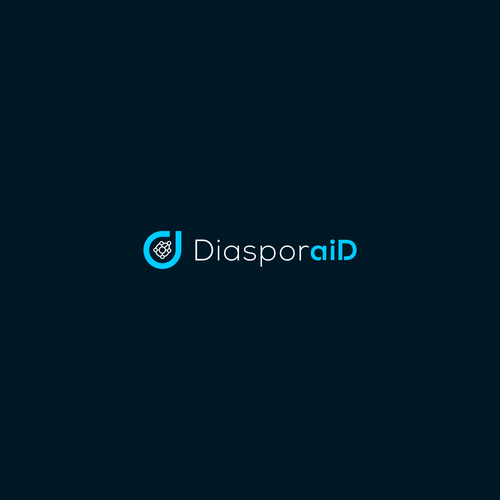Design a powerful logo for diasporaid, an impact-oriented network/platform for expats Design by zwallow