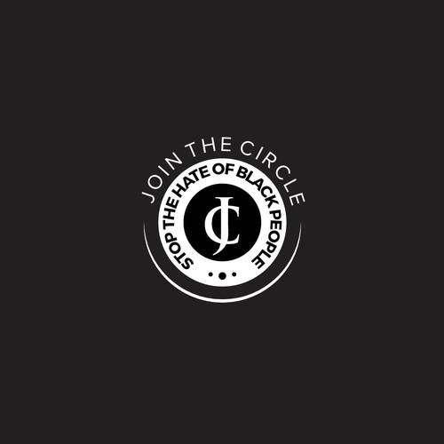 Anti racism logo Design by tridentArt