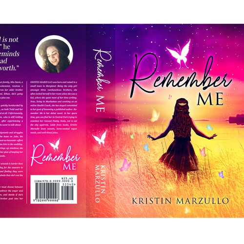 Design a powerful book cover to appeal to young women Design by Sαhιdμl™