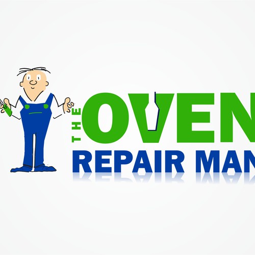 The Oven Repair Man needs a new logo Ontwerp door Valkadin