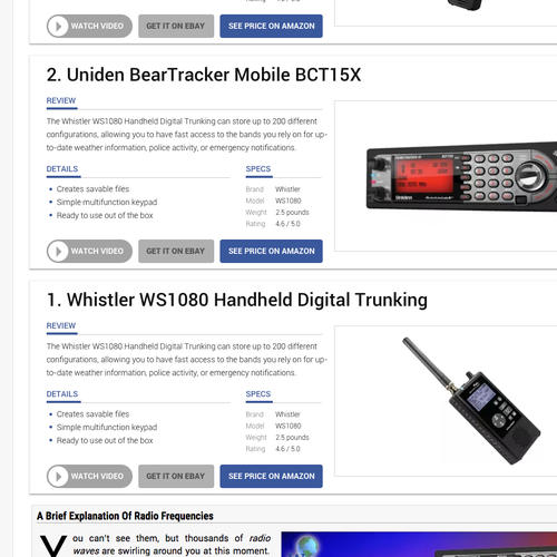 section of web page design, desktop only Design by Pixel_Warrior
