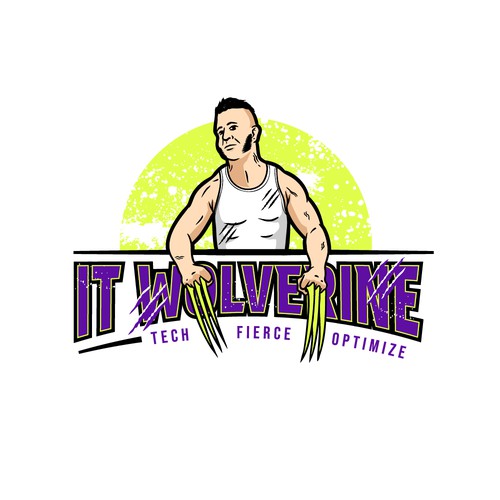 Designs | Aggressive logo for IT Wolverine: Tech pro turned health ...