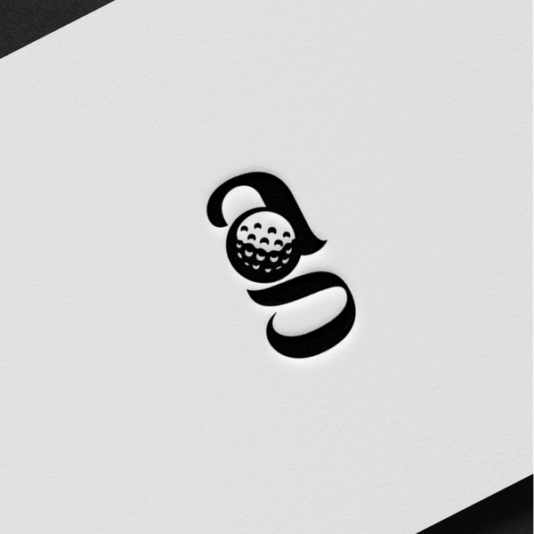 Diseño de artsayee titulado "ag golf logo"