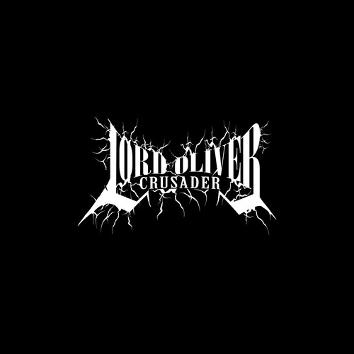 Heavy Metal Band Logo Design by druuppy