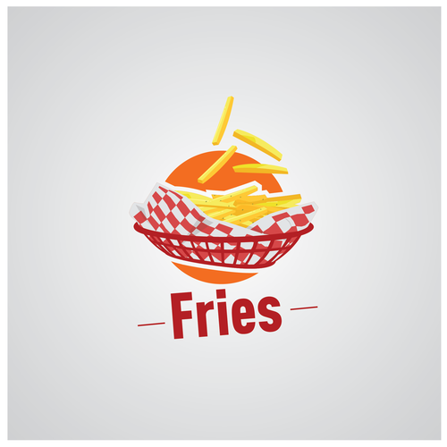 French Fries Restaurant Logo Design by puramdani