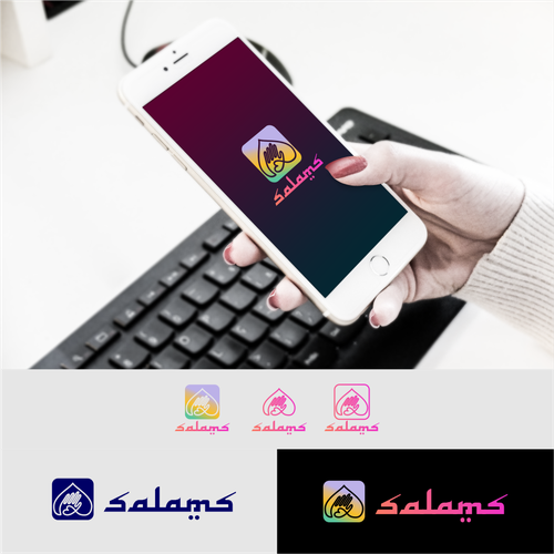 "Salams" Logo Design by Sri_widya_designs