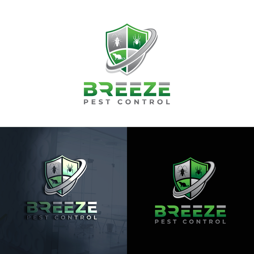 Pest Control LOGO..... "Easy on the eye but looks eye grabbing" Design by ArwenQ