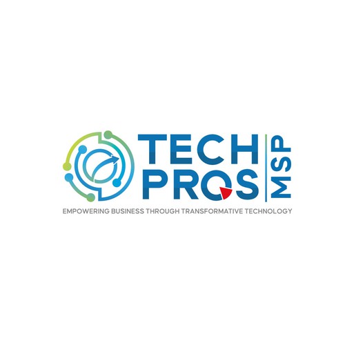 Tech Pros Logo Redesign Design by YaNn SE™