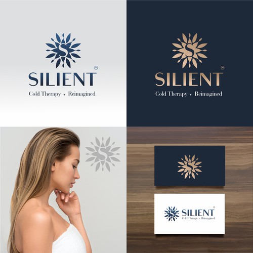 Create icon to add to existing typography logo for high end home wellness brand Design by X-DNA