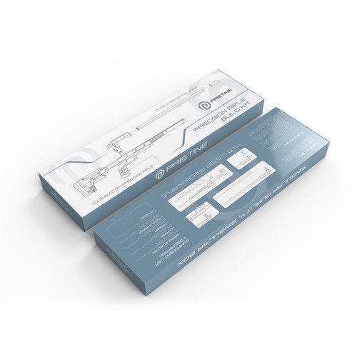 We need some high-caliber designs for our *market-first* Rifle Build Kit packaging! Design by Muhiuddin99