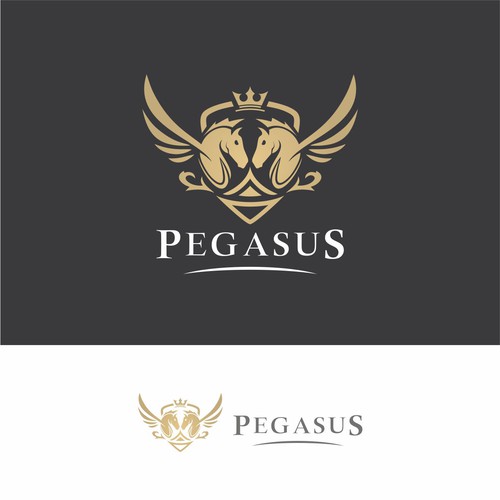 Pegasus Enterprise Software Logo Design Design by orangeriza