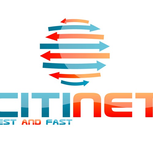 Internet Service Provider LOGO-ontwerp door visualverbal