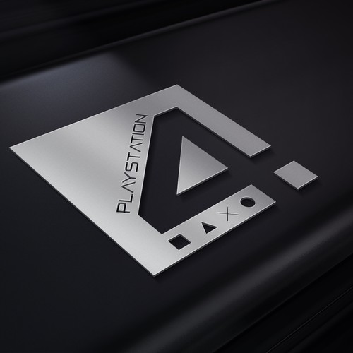Community Contest: Create the logo for the PlayStation 4. Winner receives $500! Design by Craft4Web