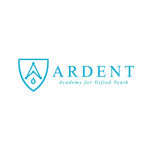 Create a new logo for Ardent Academy, a K-12 STEM education startup (science, technology, engineering and math) Diseño de DixiArt