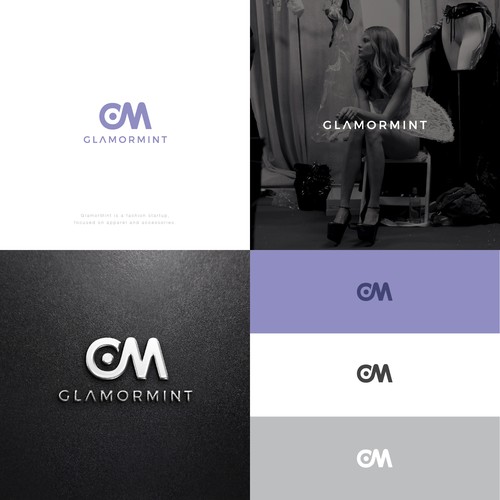 Design a classy logo for GlamorMint Design by benyairdesign