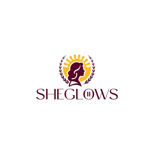 Let's help women glow! Design a beautiful logo for SheGlows Design by Didi Purwadi
