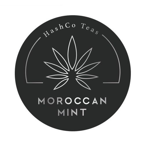 create an iced tea label for HashCo Design by stacas