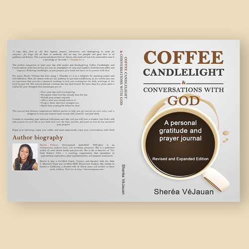 Design a Cover for My Prayer Journal Design by AlfaDesigns11:88