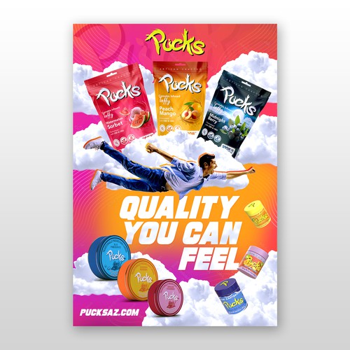 Searching for compelling advertisement for Cannabis edible brand Design by Monki D Loy