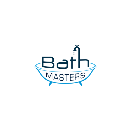 Diseño de Create a Unique and easily identifiable logo for Bath Masters!! de Win Won