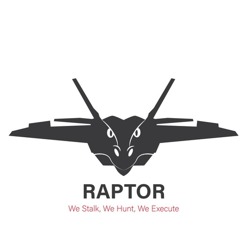 F22 RAPTOR COMES TO LIFE TO MOTIVATE Design by adoy9'