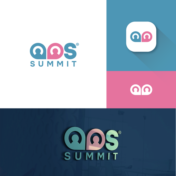 Design by Jalal Karabaev titled "Logo Concept for Ads Summit"