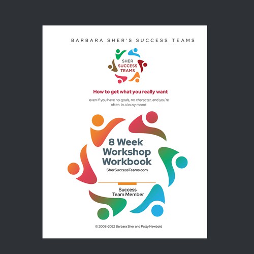 Workbook front cover for adults with big dreams - make me smile Design by Marco Davelouis