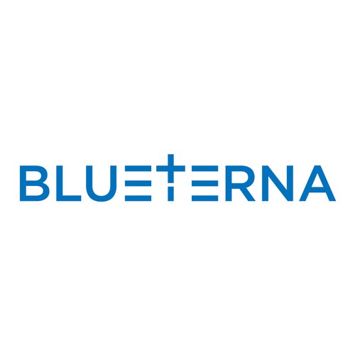 Blueterna Branding contest Design by v4lkyrie