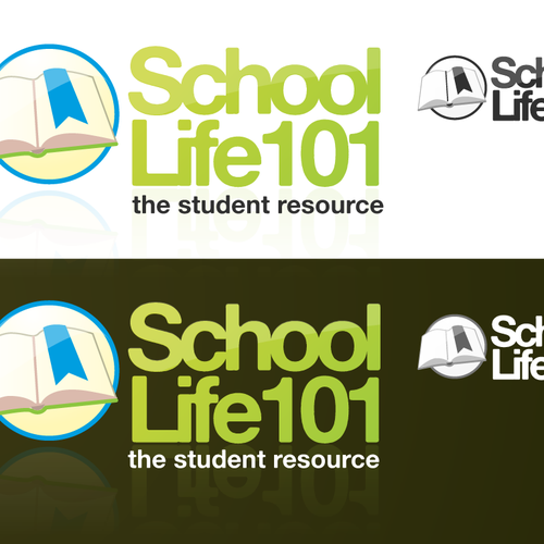 Logo Design for Internet Startup, SchoolLife101.com - guaranteed Diseño de Alice