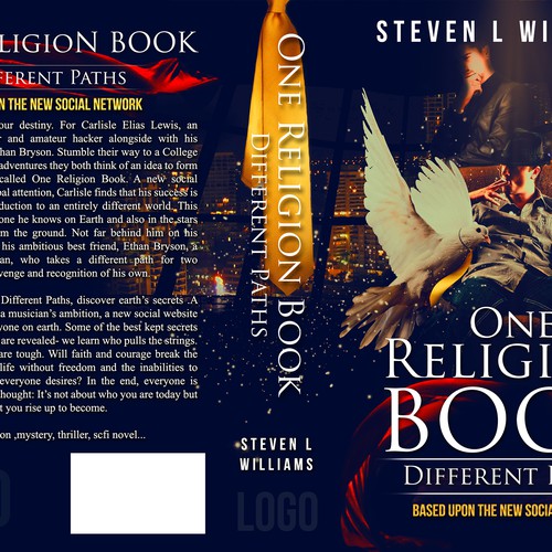 Create a "" EPIC BOOK COVER "" to be remembered forever !! Design by Bandrei