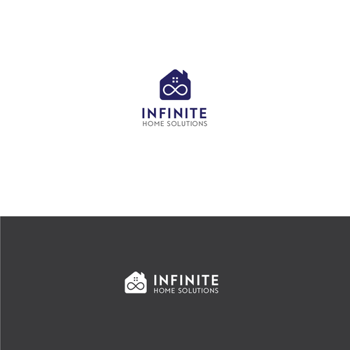 Design a unique & modern Infinity mark for "Infiniti Home Solutions" Design by Turklight®